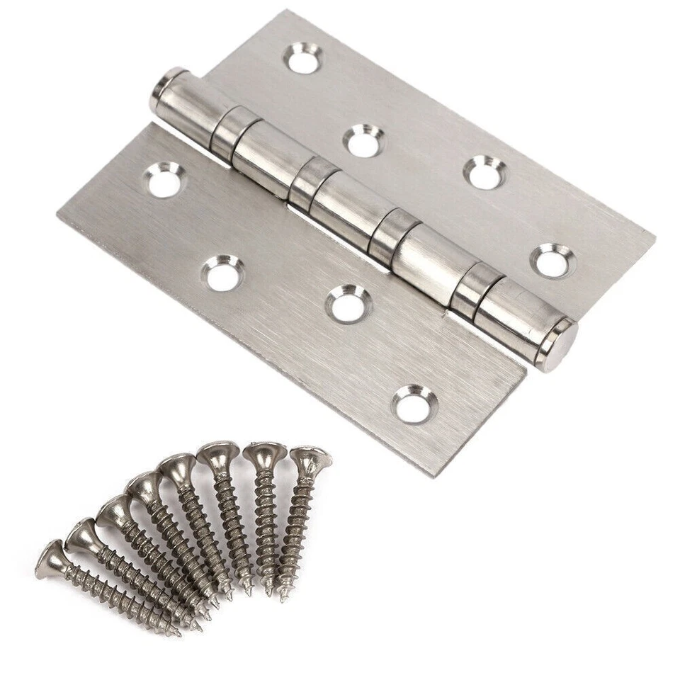 20PCS STAINLESS STEEL Door Hinges Butt Hinges 304 grade 100*75mm HEAVY DUTY - image 4 of 4