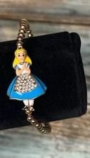 NEW Baublebar Disney Alice in Wonderland Pisa Bracelet