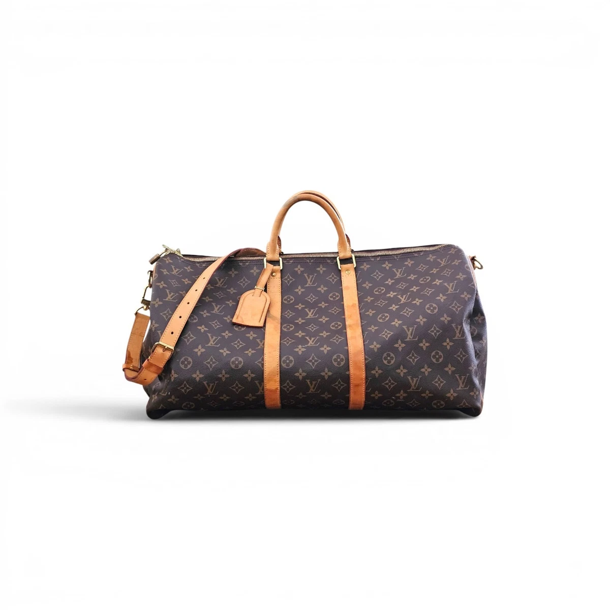 Louis Vuitton Brown Duffle Bags for Men for sale | eBay