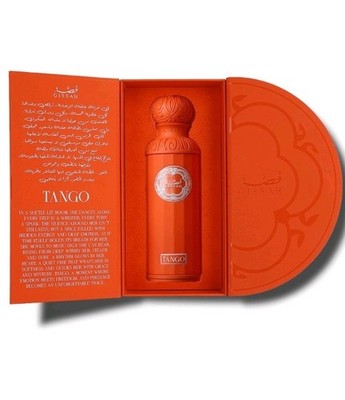 Gissah Tango Eau de Parfum 200ml perfum mit Folie 