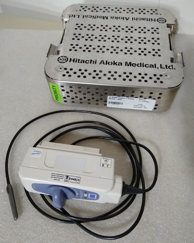 Aloka UST-5550-R Laparoscopic Ultrasound Transducer Probe Sterrad Compatible