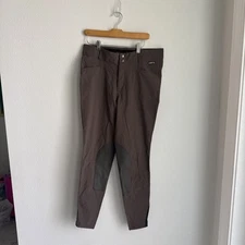 Kerrits  Riding Pants Womens XL Knee Patch Breeches Equestrian 