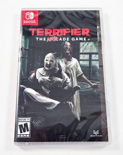 TERRIFIER THE ARTCADE GAME NEW FACTORY SEALED 2025 Authentic Nintendo Switch