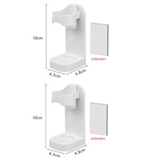 Traceless Toothbrush Holder Bath Wall-Mounted Electric Toothbrush Holders Adults