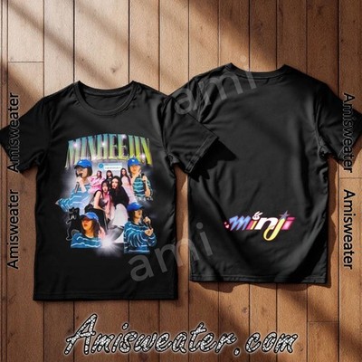 NewJeans Minji In The Min Hee Jin T-shirt 2025 T-shirt | eBay