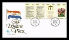 Dr Jim Stamps South Africa New Constitution 1984 4v Set First Day Cover Monarch