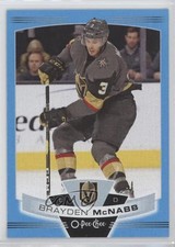 2019-20 O-Pee-Chee Blue Brayden McNabb #45 1s8