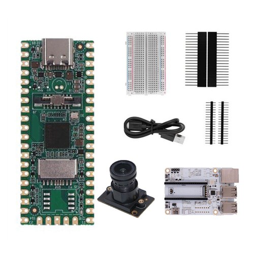 RISC-V Milk-V Entwicklungsboard-Kit + 2MP CAM GC2083 + USB-HUB CV1800B, Un9151