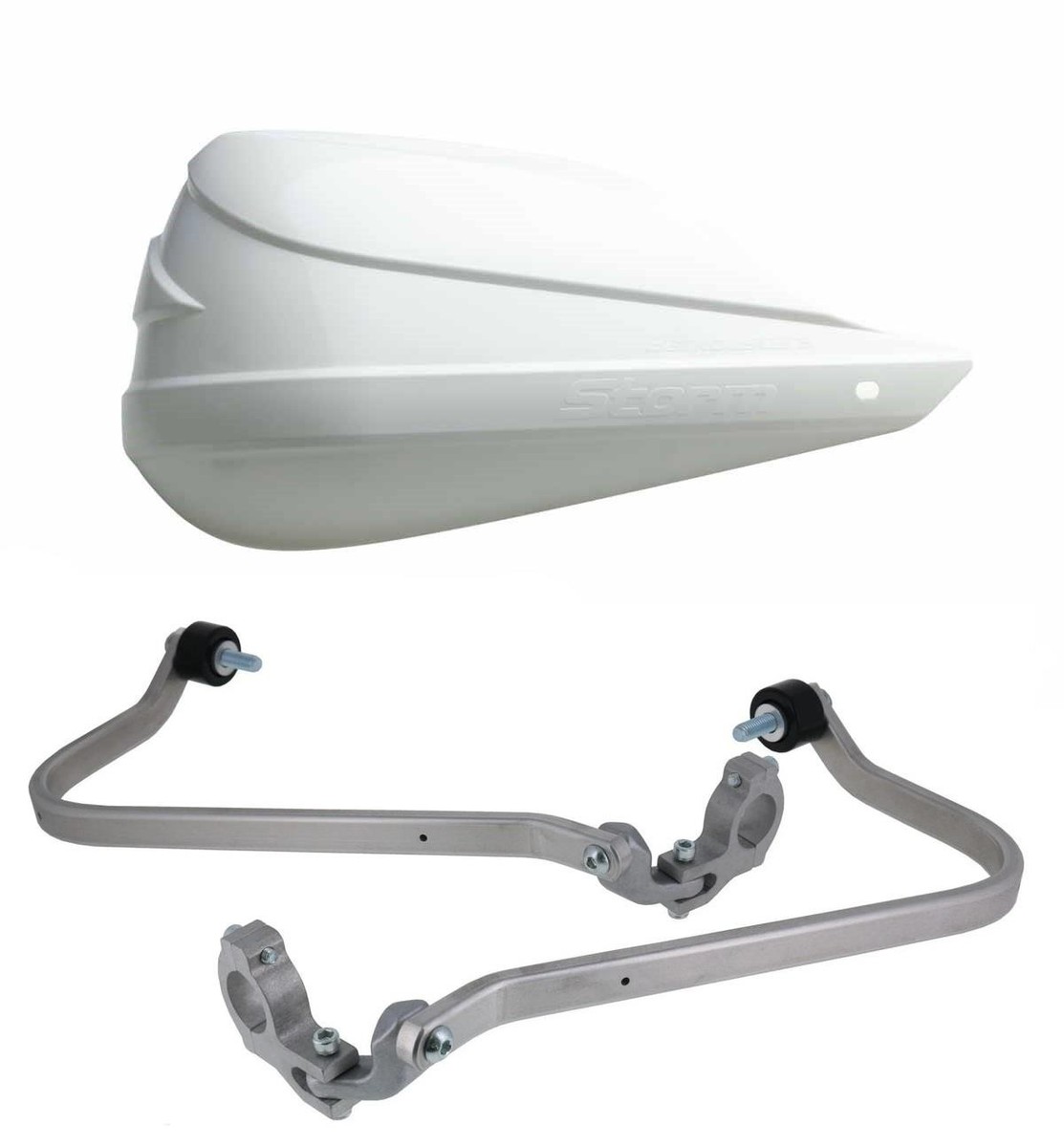 BARKBUSTERS STORM Black Handguards Plastic Only, STM-003-00-BK