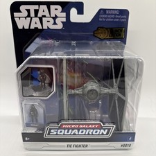 Star Wars -Micro Galaxy Squadron -Light Armor Class  TIE Fighter  0010 SW J0004