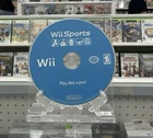 Wii Sports (Nintendo Wii, 2006) Disc Only Tested & Working Wii Sports Game