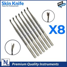 X8 Cuticle Pusher Trimmer Skin Manicure Pedicure Skin Remover Nail Art