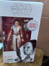 Hasbro Star Wars the Black Series Rey D-0  91 First Edition White Box