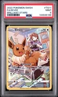 2022 Pokemon Sword & Shield Brilliant Stars #TG11 Fa/Eevee Brilliant Stars PSA 9