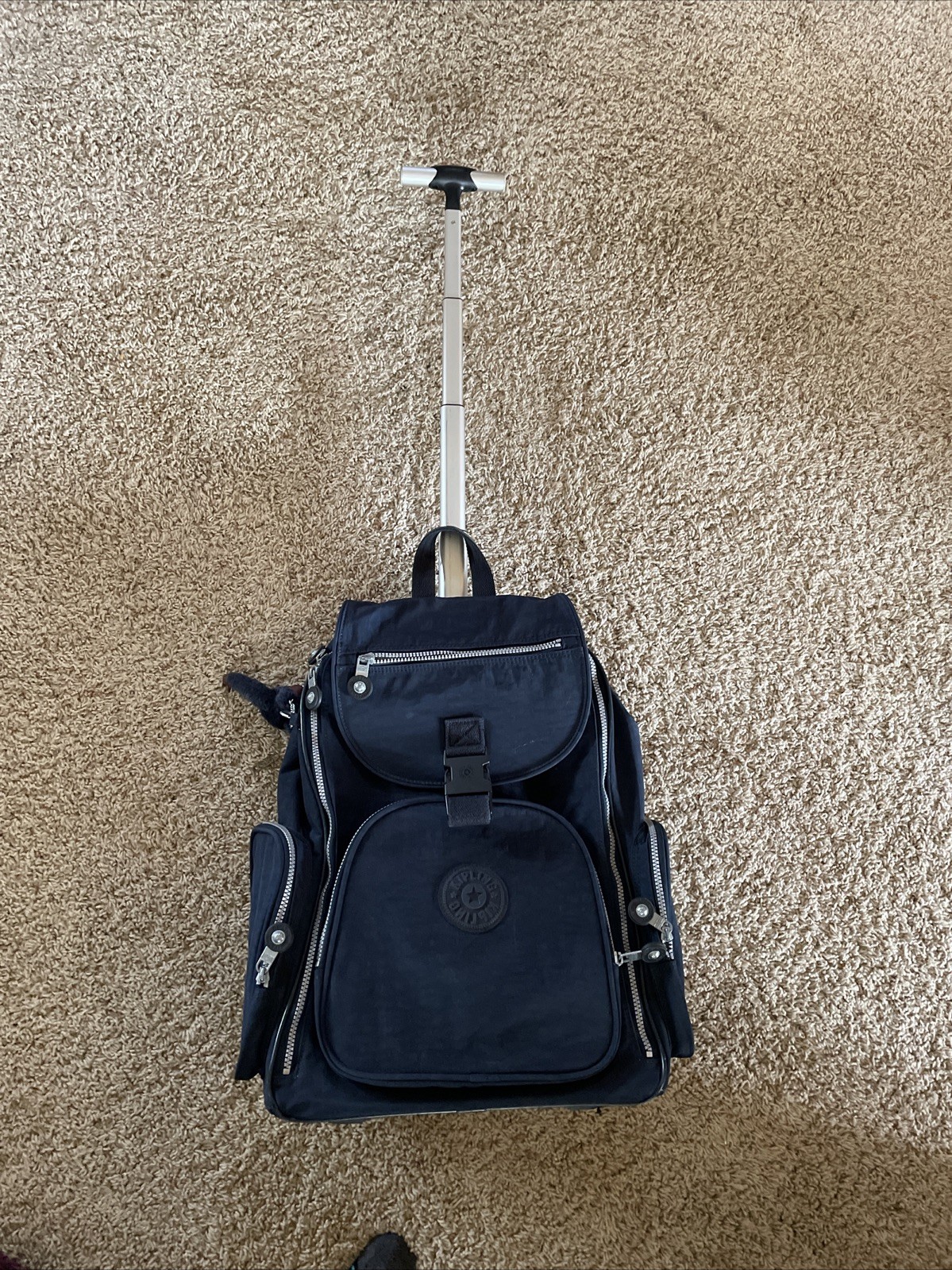 Kipling Rolling Backpack-Shoulder Straps Dragged-… - image 24