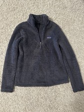 Patagonia Los Gatos Women s M Gray 1/4 Zip Lo...