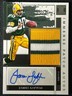 2025 Panini Impeccable Immense #IPA-JLN James Lofton Patch Auto 4/99 Packers
