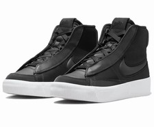 NEW Nike Blazer Mid Victory Black High Top Sneakers Women’s Size 9.5