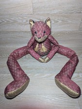 Dora Designs Draught Excluder Door Stay Rufus the Fox - Shelf Sitter - Used Good