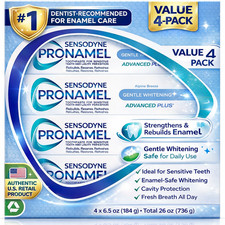 Sensodyne Pronamel Advanced Plus Gentle Whitening 4 185g 6.4oz Toothpaste