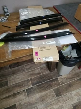 19156474 2009 and Up Traverse Front Bumper Fascia Extension Kit GM OEM New