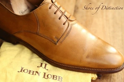 Chaussures derby en cuir marron marron marron marron John Lobb Milton pour ho... - Photo 1/4