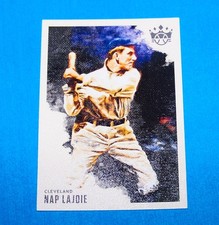 2020 Panini Diamond Kings SP Nap Lajoie #163 Cleveland HOF