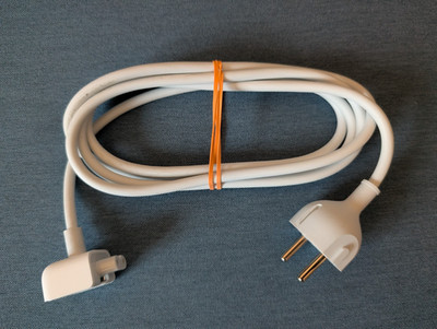 Original Apple Stromkabel Power Adapter MacBook Pro und Air Verlängerungskabel