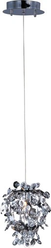 Maxim Lighting 94200BCPC Comet Mini Pendant in Polished Chrome - Picture 2 of 2