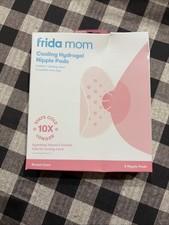 Frida Mom Nursing Pads, Cooling Hydrogel Nipple Pads, Soothing Hydration, 8 ct