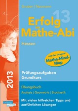 Helmut Gruber Mathe Abi 2013 Hessen Grundkurs Übungsbuch mit Lösungen