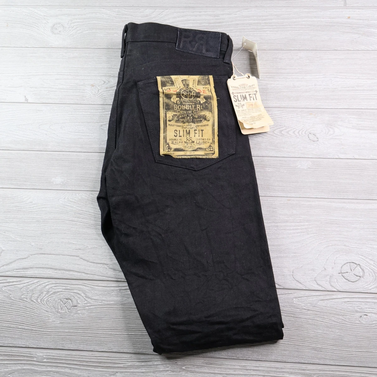 RRL Black Jeans for Men for sale - eBay