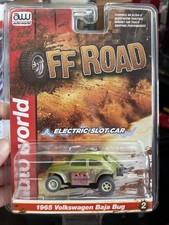 1965 Volkswagen Baja Bug OFF ROAD HO Scale Slot Car Auto World