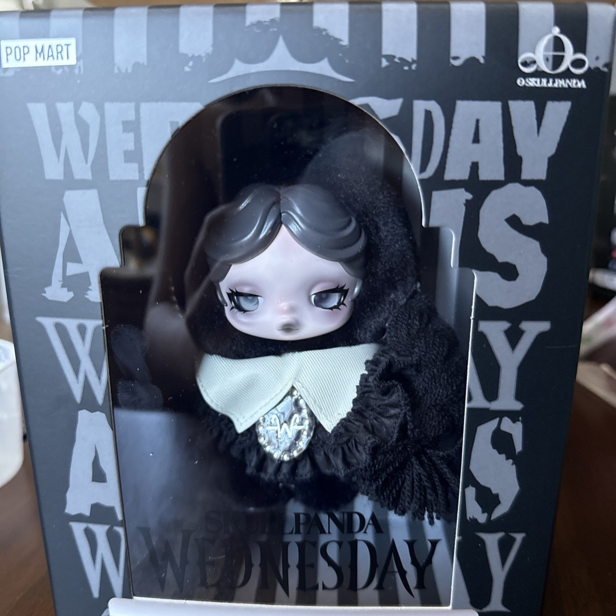POPMART x SKULLPANDA x WEDNESDAY CLASSIC DRESS VERSION NYC ONLY EXCLUSIVE  NIB | eBay