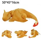 Pokemon Glurak schlafend Kuscheltier 50cm XXL Charizard Plüschtier Drache *NEU*