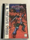 Shining Force 3 Complete In Box Sega Saturn (Original Purchaser/Owner) Working