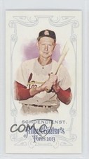2013 Allen & Ginter's Mini Ginter Baseball Back 19/25 Red Schoendienst HOF 3f5