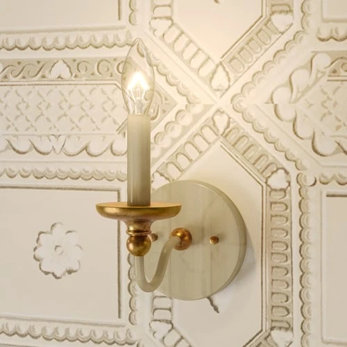 Minka Lavery 1041 Westchester County 7" Tall Wall Sconce - Sand Coal with - Picture 7 of 7