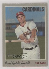 2019 Topps Heritage 1970 Cloth Stickers Paul Goldschmidt #8 07f1