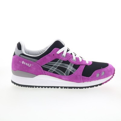 Asics Gel-Lyte III OG X Awake NY Mens Black Lifestyle Sneakers Shoes