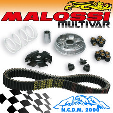 Set Malossi Variomatic Multivar + Belt piaggio beverly 300 2010 2011 2012 2013