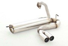 Friedrich Motorsport Auspuff Sportauspuff mittig für Toyota Aygo II