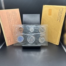 1964 U.S. Proof Set – Philadelphia (P) – Original Packaging - COA - Envelope