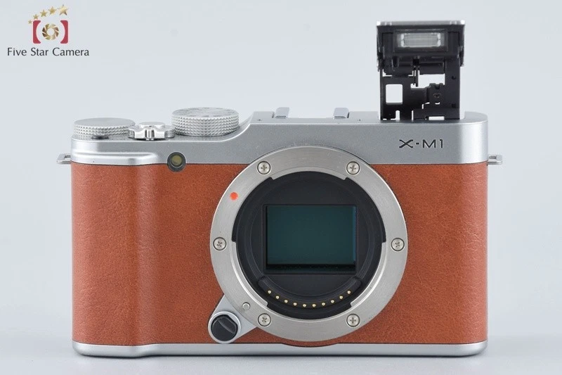 Fujifilm X-M1 Brown 16.3 MP Digital Camera 16-50 50-230 Lenses w/ Box - Image 4 of 4