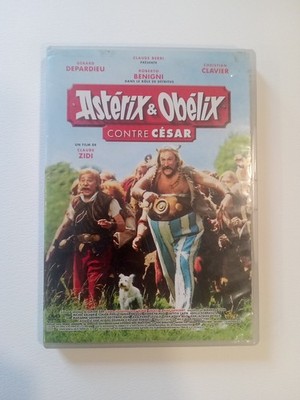 Asterix & Obelix Contre Cesar DVD Region 2