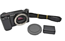 Sony Alpha ZV-E10 APS-C Mirrorless Vlog Camera Body Black Vlogger SC 1,010