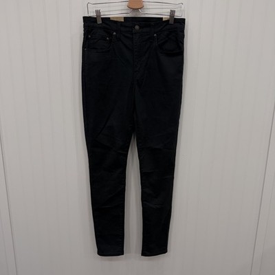 Levi's 721 Women's W30 x L30 Black High-Rise Skinny Denim Jeans NWT