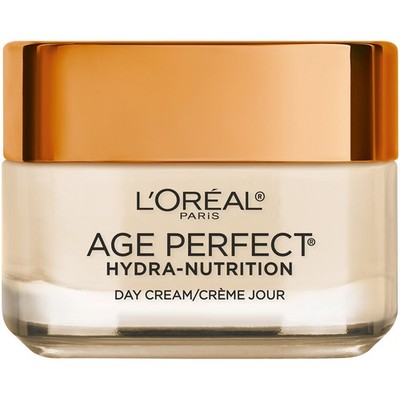 Skincare Age Perfect Hydra-Nutrition Anti-Aging Day Cream with Manuka Honey E...
