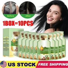 Natural Plant Hair Dye Bubble New Botanical Based for Grey Hair Color Bubble Dye