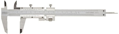 Fowler 52-058-016-0, Vernier Caliper with 0-6''/150mm 6 to 7.9 Inches 